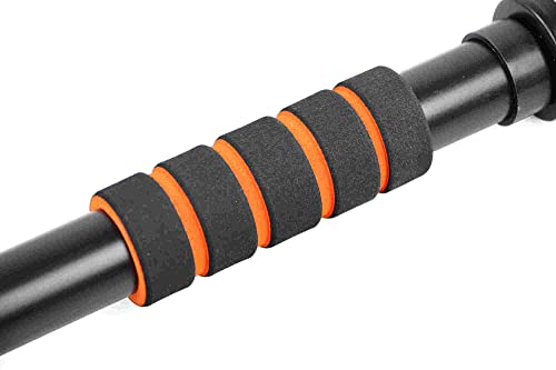 Barra de Porta Ajustável Fixa Pegada Macia Foam Odin Fit