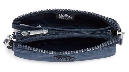 Sac à main Kipling Creativity S bleu, pochette compacte zippée - 5