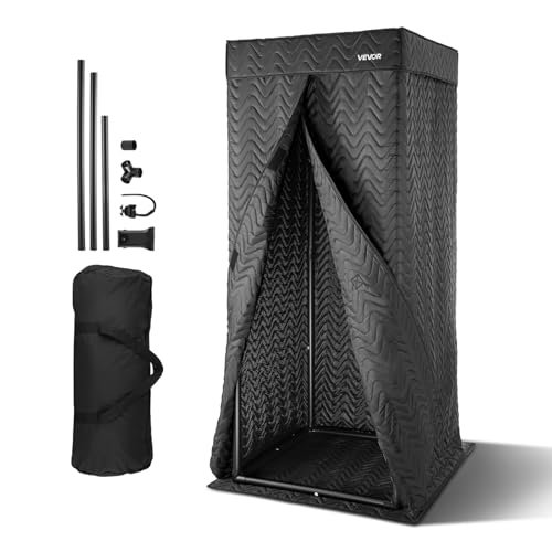 VEVOR Portable Vocal Booth for Echo-Free Recording