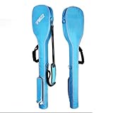 AGARES Foldable Golf Gun Bag Packed 3 Clubs Mini Clubs Bag Package Shoulder Club Golf Bags (QIAB018-blue)