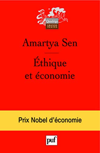 Ethique et économie et autres essais