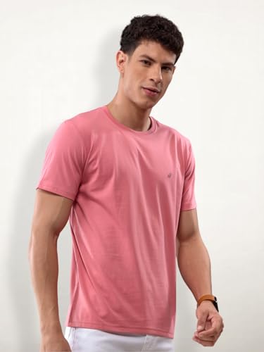 Image of Lux Nitro Cotton Round Neck T-Shirt for Men | Half Sleeve | Regular Fit | Comfortable Everyday Casual Wear