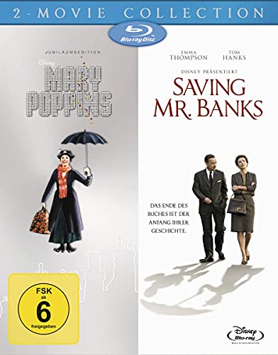 Preisvergleich Produktbild Mary Poppins / Saving Mr. Banks [Blu-ray]