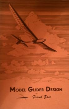 Paperback Model Glider Design Book