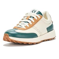 Ivory Mesh/Leather/Rain Forest