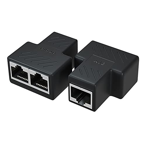 ☆RJ45 LANケーブル延長コネクタ LANイーサネットソケット 2個 Amazon.co.jp: RJ45 LANケーブル延長コネクタ LANイーサネット