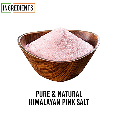 Image of Chef Urbano Himalayan Pink Salt Sprinkler 100g Pack of 2 | Pure & Natural | Mineral Rich Salt | Low Sodium | Packed with 84 Minerals | Glass Bottle