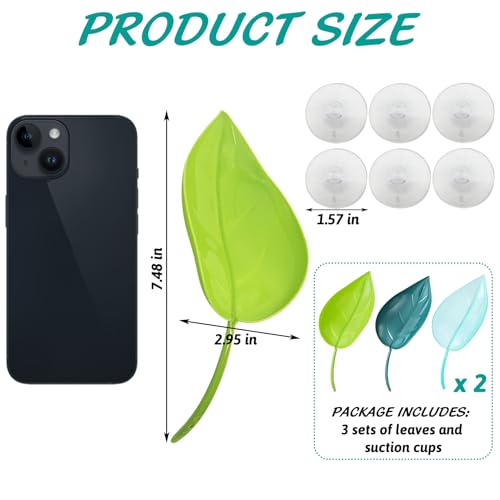 Image of 6 Pack Plastic Frog Habitat Platform with Suction Cups Reptile Decorations for Terrarium Dwarf Frogs Tank Accessories Decor Turtle Basking Platforms for Amphibian