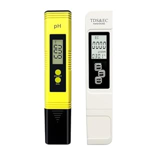 DAJASD 4 in 1 Wasserqualitätstester