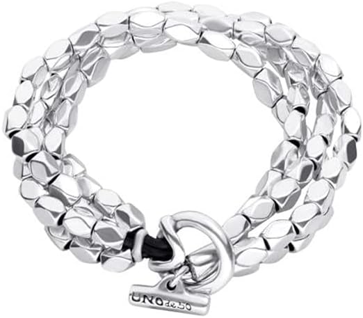 Uno de 50 PATHS Bracelet, Sterling Silver-Plated