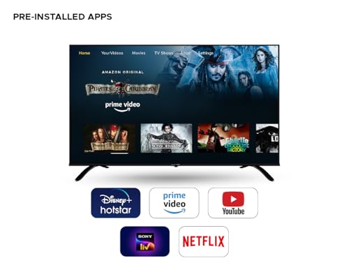 Image of HEIM G Series 55″ Ultra HD (4K) Smart LED TV | Bezel-Less Slim Frame, Dolby Audio, HDR, 2GB RAM / 16GB Storage