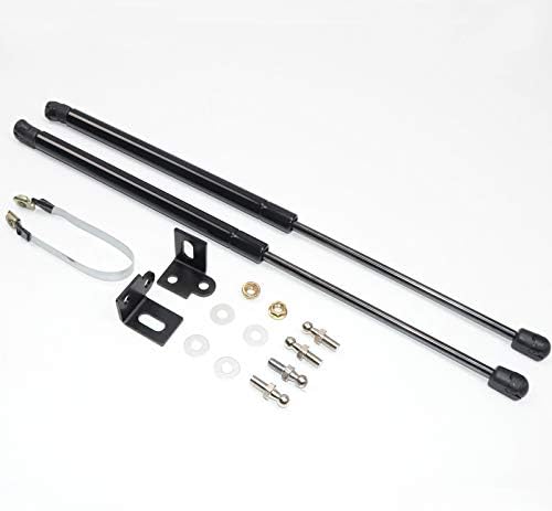 ITrims Car Accessories Engine Hood Shock Strut Struts Damper Lifter Lift Supports for Mazda 3 Axela 2014-2018