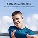 iWALK Open Ear Headphones, True Wireless Open Ear Earbuds with Comfort Earhooks, Bluetooth 5.3 Headphones 60H Playtime with Type-C Fast Charging Case, Clear Call Mics, Sweat-Proof for Sports/Workout