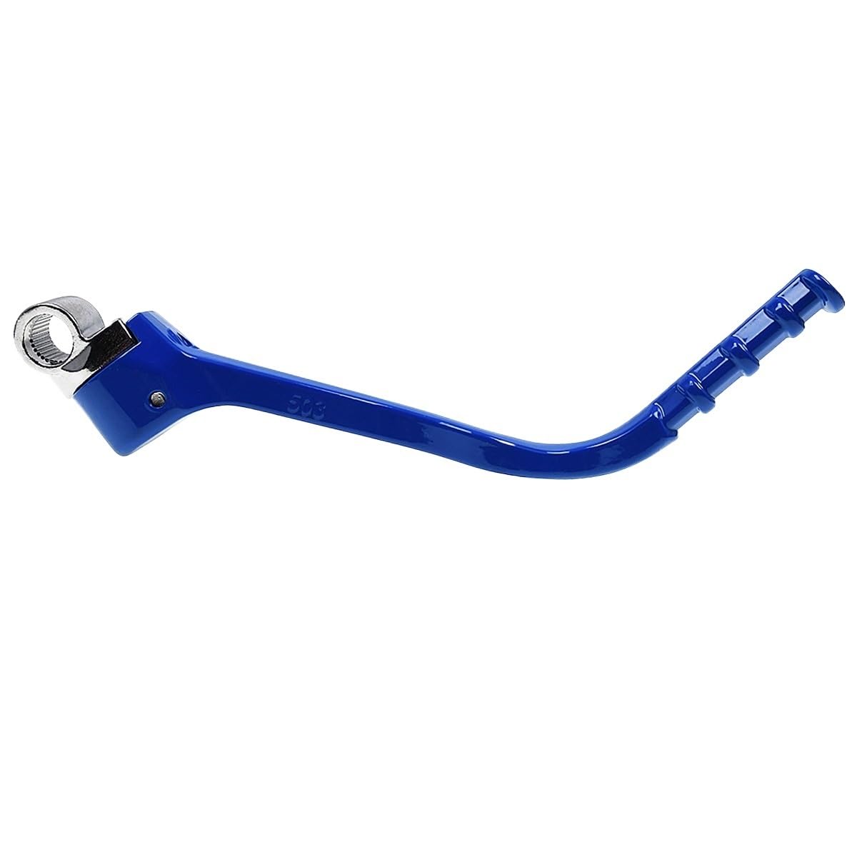 Cwdqynlg 503 Blue Kick Start Crank Motorcycle Gear Shift Pedal Lever Transmission Universal