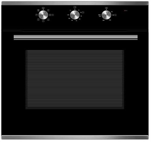 PKM Einbaubackofen EBO6-60AF | 6 Backofenfunktionen inkl. Airfry | 60 Liter Garraum | Timer | EEK A PKM Einbaubackofen EBO6-60AF | 6 Backofenfunktionen inkl. Airfry | 60 Liter Garraum | Timer | EEK A