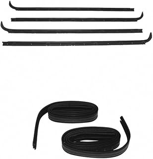 Fairchild Industries KF2023 Weatherstrip Kit (Inner & Outer Driver Side and Passenger Side) for a 1983-1988 Ford Ranger