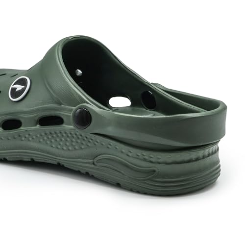Image of ASIAN Men's AGC-23 Trendy Stylish Fashionable Clogs | Sandals with Lightweight Regular wear Casual Slip on Clogs with Ultra Soft & Flexibility Technology Clogs for Men's & Boy's