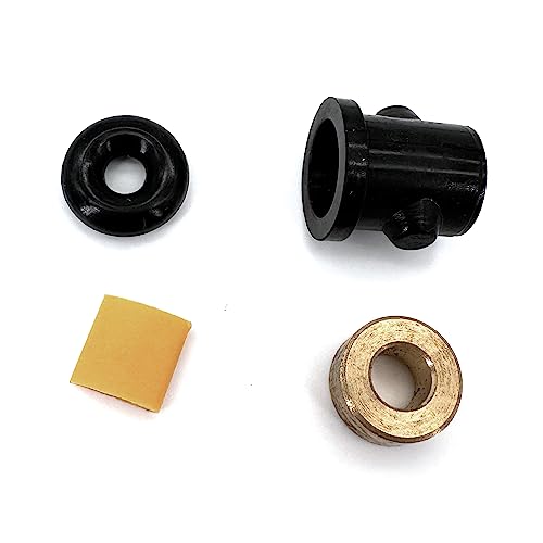 393630 Water Pump Repair Kit with Housing Replacement for Johnson Evinrude OMC (1980-UP) 20 25 30 35 HP Outboard Motor Parts Replace 393509, 391636, 0393630, Sierra 18-3382 - Thumbnail 6
