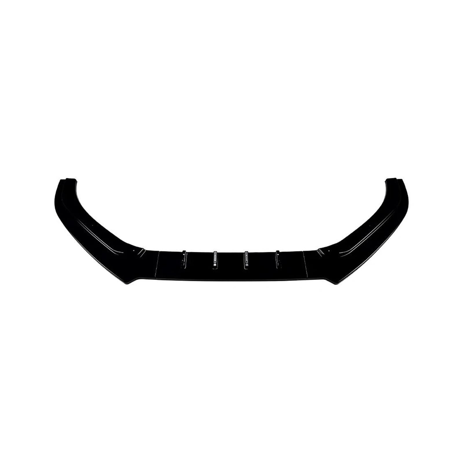 Car Front bumper splitter For Vw For Polo MK5 6C GTI 2015 2016 2017 2018 Front Bumper Shovel Front Lip Spoiler Splitter Car front bumper spoiler