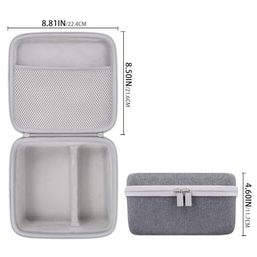 co2CREA Hart Reise Schutz Hülle Etui Tasche für Kodak Dock Plus 4PASS 4x6 Tragbarer Sofortbilddrucker,Nur Hülle