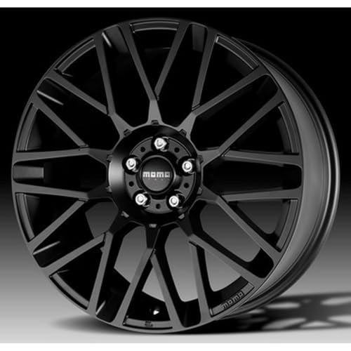 Momo Revenge Black Matt 15 x 7 ET40 5 X 108 cerchi in lega, Auto)