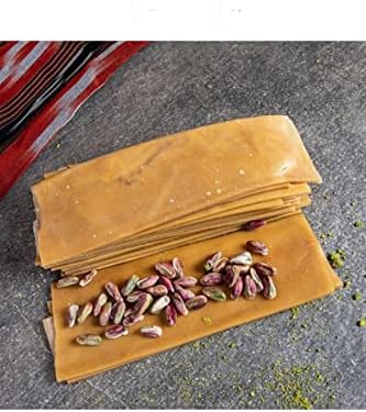 Doğal Yaşamdan Mardin Midyat Katkısız Şeker İlavesiz Sütlü Saf Üzüm Pestili Bastık 500 gr - Görsel 4