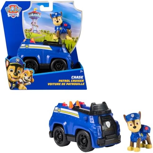 Paw Patrol, Tracker oyun figürlü Jungle Cruiser (sürdürülebilir temel araç/ana araç), 3 yaşından büyük çocuklar için oyuncak - Görsel 1
