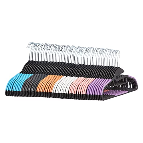 Perchas Ropa Plastico Colores Marca Amazon Basics