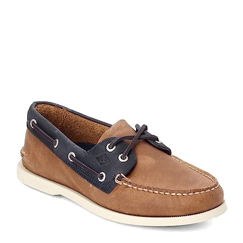 Image of Sperry Top-Sider Men's A /O Boat Shoe Amaretto