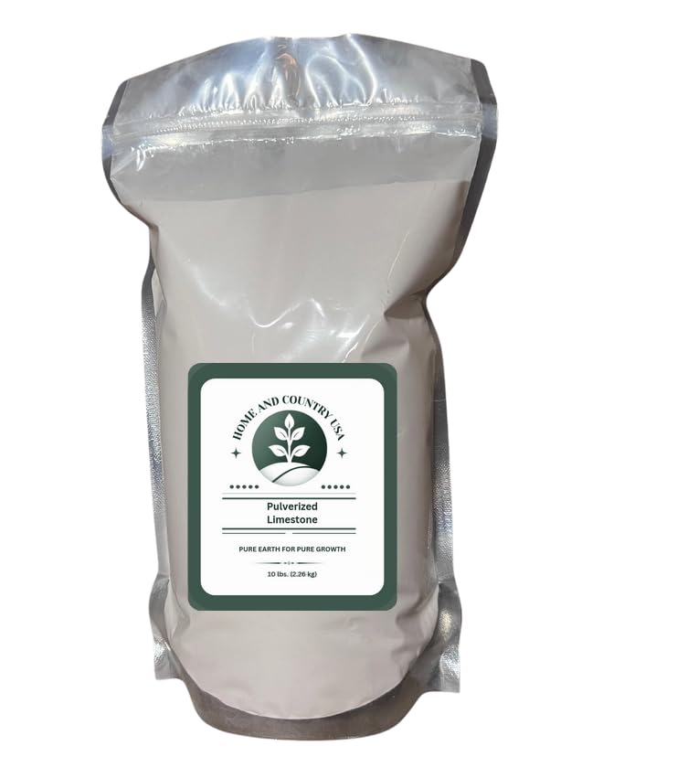 Pulverized Garden Limestone 10 lb