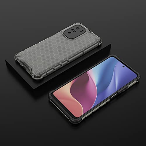 Image of Glasgow Back Case Cover Designed for Mi 11X - Black