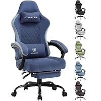 Amazon.co.jp: GTRACING ゲーミングチェア ファブリック デスクチェア