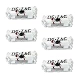 Máquina de liar cigarrillos – 6 rodillos manuales de cigarrillos de 70 mm, máquina de liar tabaco compacta y portátil para cigarrillos