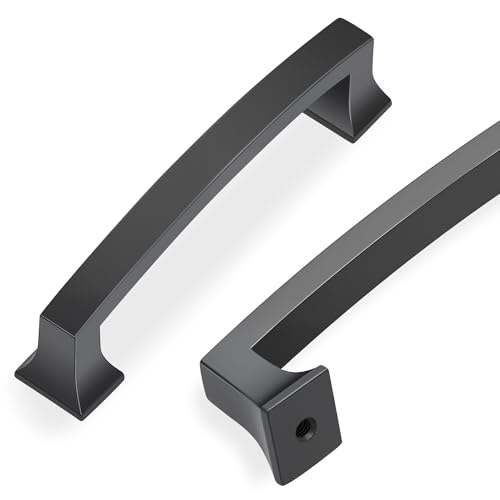 Lardmon 10 Pack 3.75 Inch(96mm) Hole Center Matte Dark Gunmetal