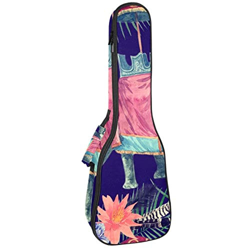 Sac de transport pour ukulélé ténor étanche et housse de concert