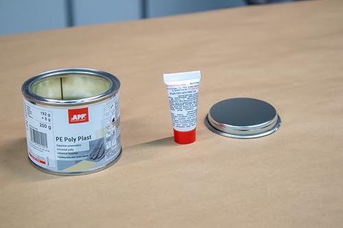 APP Poly Plast – Masilla de poliéster universal bicomponente | 0,2 kg - Imagen 7