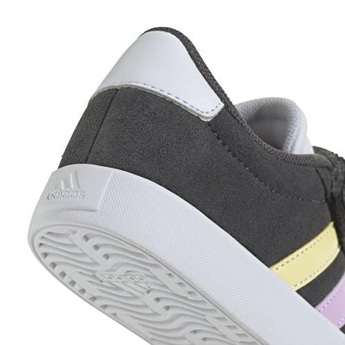 Image of adidas Kids' VL Court 3.0 Elastic Lace & Strap Shoe