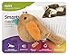 SmartyKat Chickadee Chirp Electronic Sound Cat Toy, Contains Catnip, Battery Powered - Light Brown, One Size