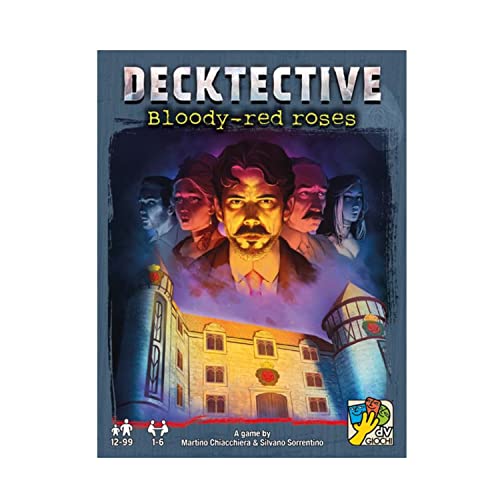 DaVinci Games Decktective - Bloody-Red Roses SW miniatura 1