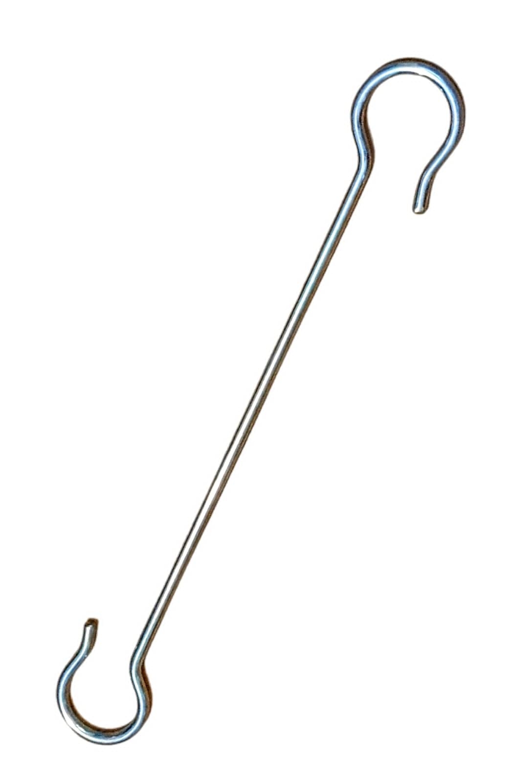 Madhura eStores Kids Infant jhula Swing Cradle Hook | Stainless Steel Baby Cradle S-Hook | Stainless Steel Baby Thottil S - Hook (Capacity 30Kg, Length 18 Inch) 1.5 feet — Amazon image 6