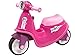 Big 800056376 Girlie - Patinete Infantil, Color Rosa