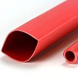 PE Schrumpfschlauch 2: 1 Verschleißfeste Isolierung 3 mm Durchmesser Rot 40 mm Länge 500 Stk.