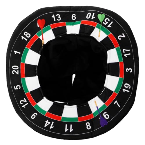 ARTIBETTER Dart Hat Lightweight Sports Headgear Party Costume Hat Hood Novelty Headwear for Outdoor Events and Cosplay