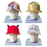 12 Assorted Pattern Funny Party Baseball Caps - Novelty Crazy Party Hats - Perfect Dress Up Costume Hats Photo Booth Props Hat for Adults Teen - Image 2