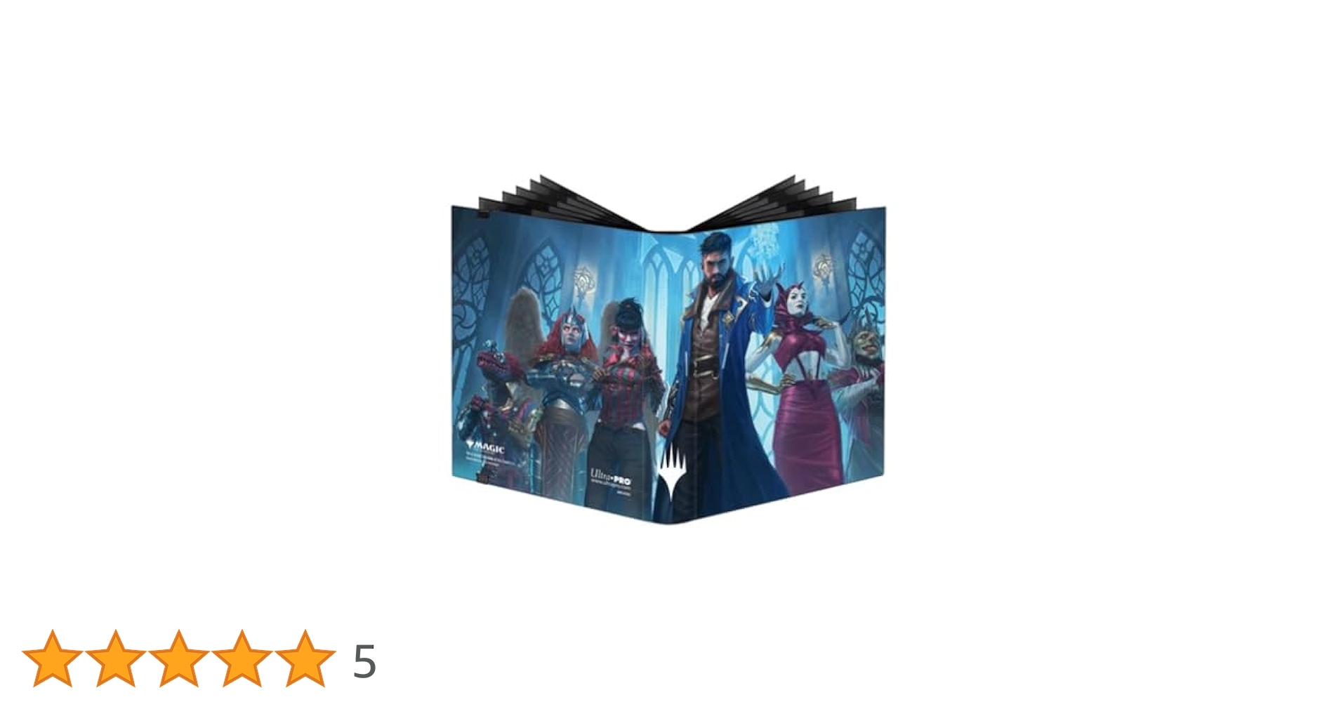 Amazon.co.jp: Ultra PRO – MTG Murders at Karlov Manor 4