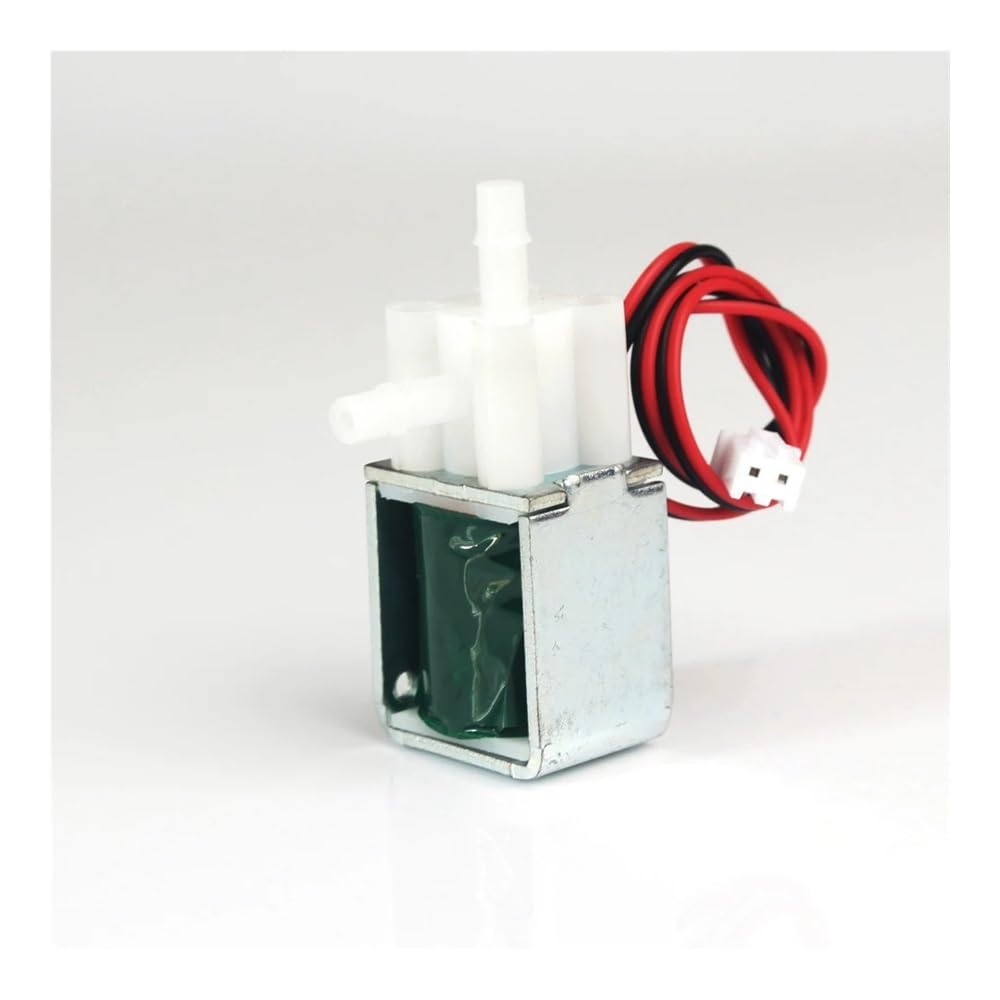 DC 12V Normally Closed Control Solenoid Discouraged Air Water Valve N/C for Garden Watering Motor