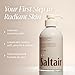 Saltair Body Wash 2-Pack – Salt Water Vanilla – Moisturizing Body Wash with Multi-Algae Complex – Scented Shower Gel for Women and Men – 2x 17oz – Vegan, Cruelty-Free, Paraben-Free