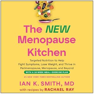 The New Menopause Kitchen cover art