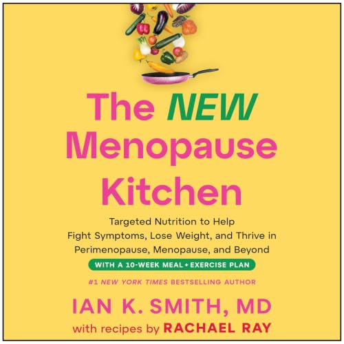 『The New Menopause Kitchen』のカバーアート