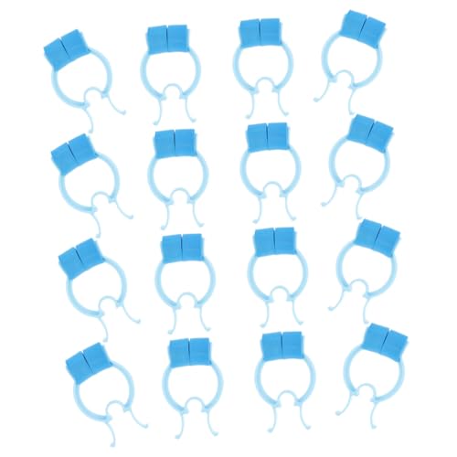BAZEITFLOW 16piezas Pinzas Nasales Para Hemorragias Clip Nasal Profesional Accesorio Nasal Práctico